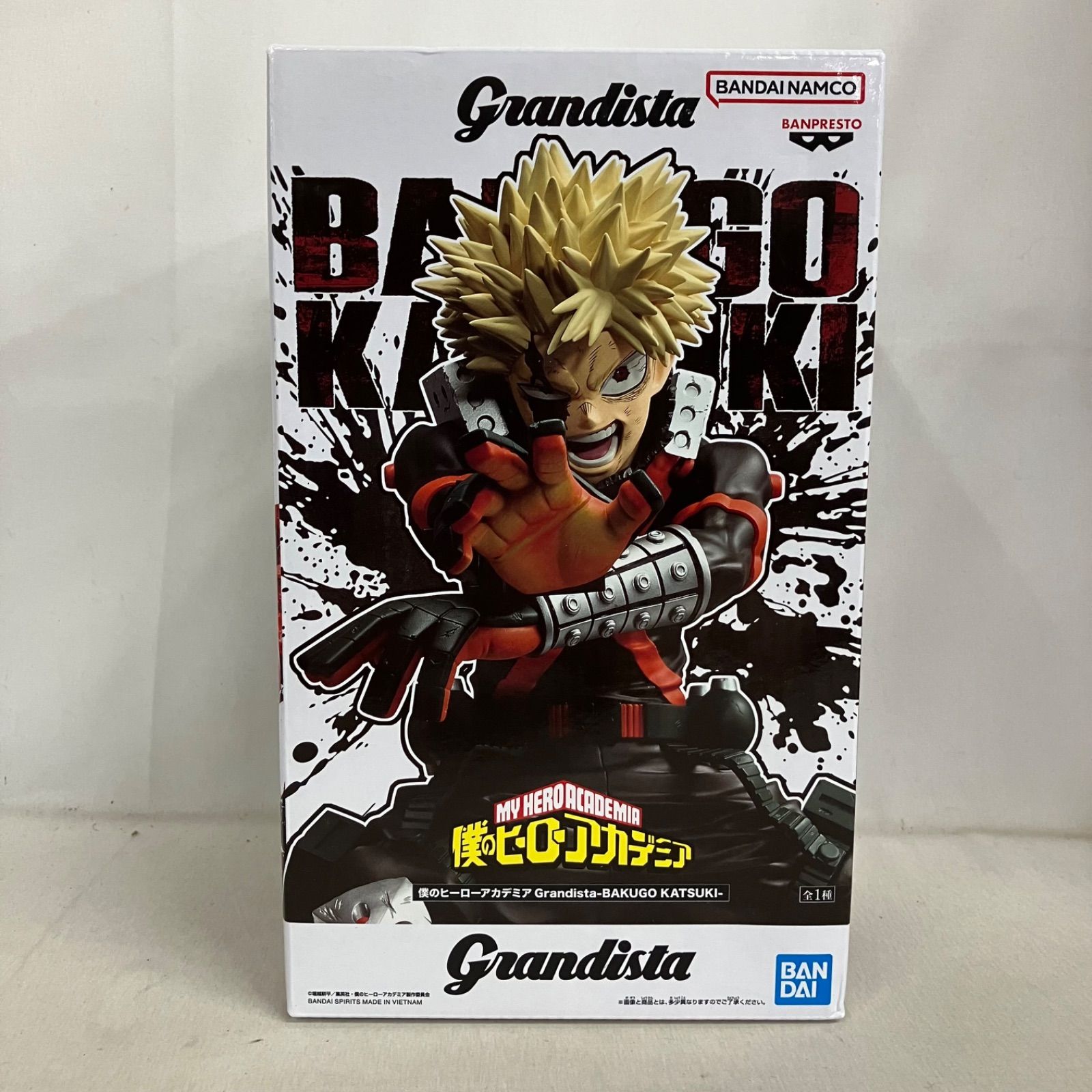 未開封 僕のヒーローアカデミア Grandista 爆豪勝己 フィギュア 5個