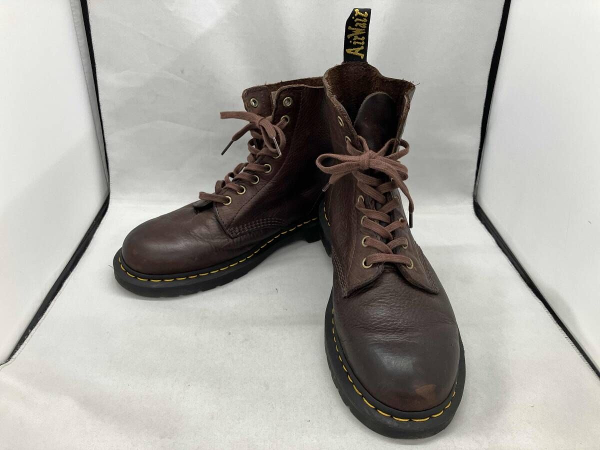 Dr.Martens ドクターマーチン ブーツ レザー ブラウン サイズ:UK9
