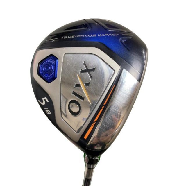 【中古】 ダンロップ XXIO(2018) 5W フェアウェイウッド FW XXIO MP1000(フェアウェイ) (フレックスSR) メンズ 男性用 右利き 右用 Cランク ゴルフクラブ