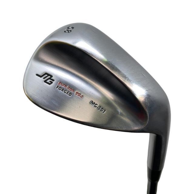 【中古】 三浦技研 MG-S01 58° ウェッジ WG リシャフト (フレックスその他) メンズ 男性用 右利き 右用 Cランク ゴルフクラブ