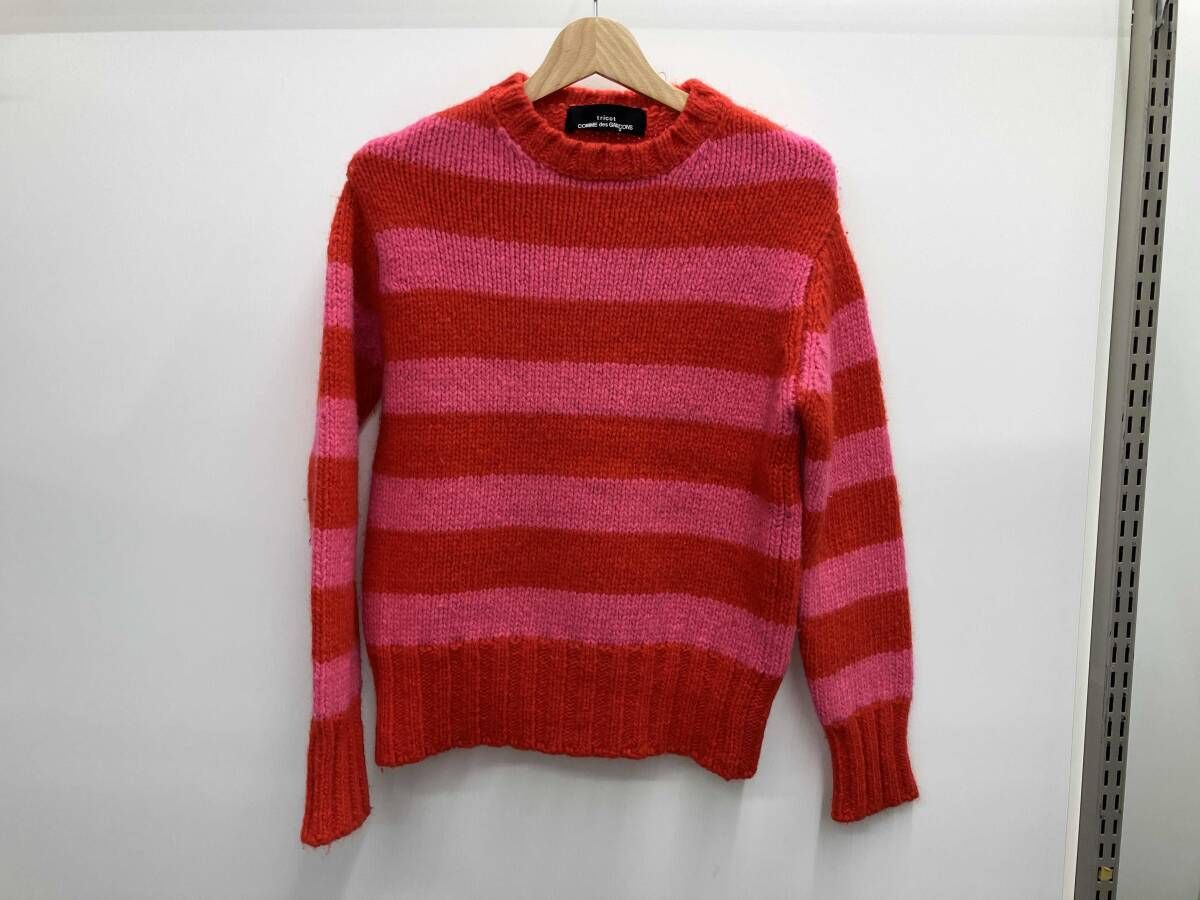 tricot COMME des GARCONS トリココムデギャルソン ニット TH-N006 ボーダー 7,654円
