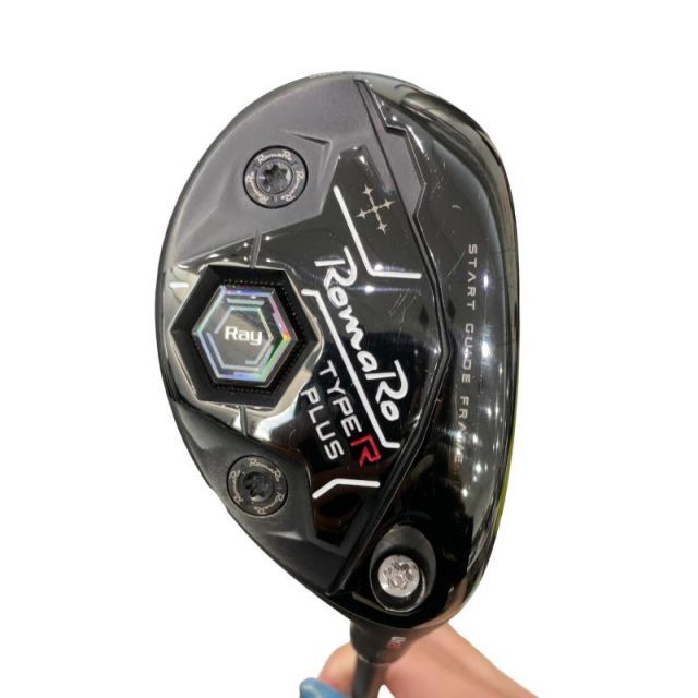 【中古】 RomaRo RomaRo Ray TYPE R PLUS 21° ユーティリティ UT 純正特注シャフト (フレックスS) メンズ 男性用 右利き 右用 Cランク ゴルフクラブ