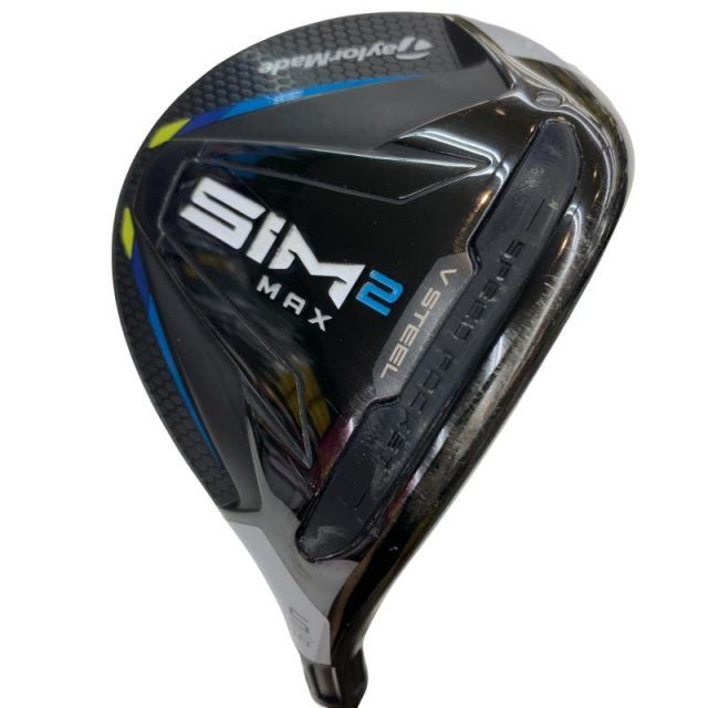 【中古】 テーラーメイド SIM2 MAX 5W フェアウェイウッド FW リシャフト (フレックスその他) メンズ 男性用 右利き 右用 Cランク ゴルフクラブ