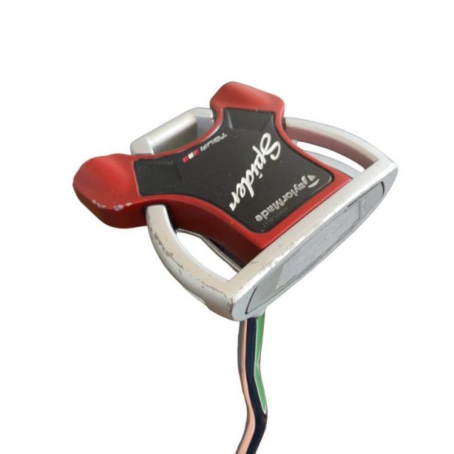 【中古】 テーラーメイド Spider Tour PLATINUM(2018) 34インチ パター PT スチール (フレックスその他) メンズ 男性用 右利き 右用 Cランク ゴルフクラブ