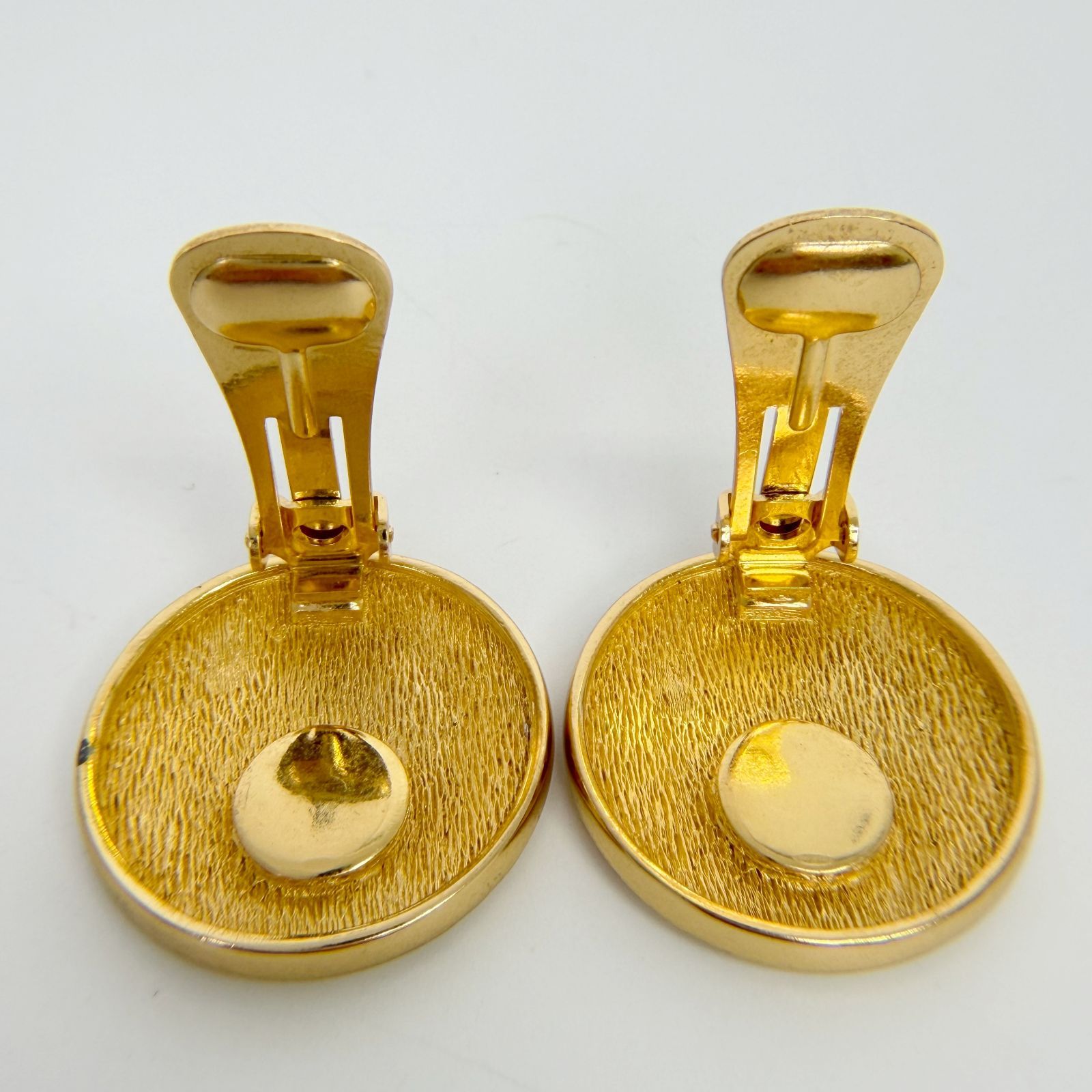 中古】Christian Dior クリスチャンディオール イヤリング 