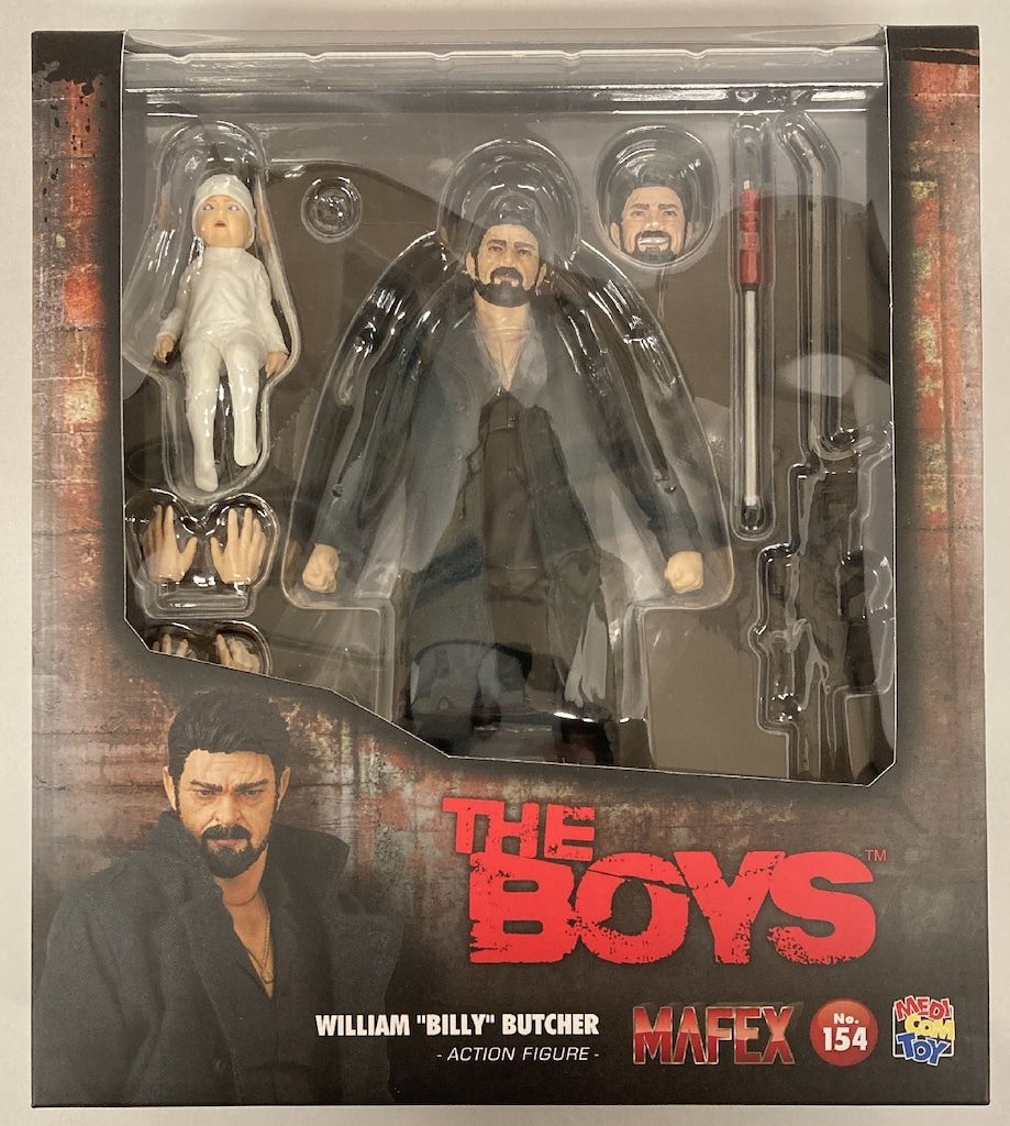 メディコム トイ MAFEX WILLIAM BILLY BUTCHER 154