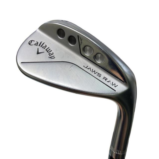 【中古】 キャロウェイ JAWS RAW クロムメッキ 50°/12°W ウェッジ WG Dynamic Gold (フレックスS) メンズ 男性用 右利き 右用 Cランク ゴルフクラブ