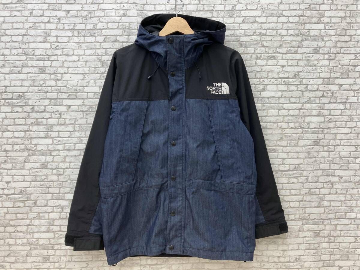 THE NORTH FACE ザ ノースフェイス マウンテンライトデニムジャケット