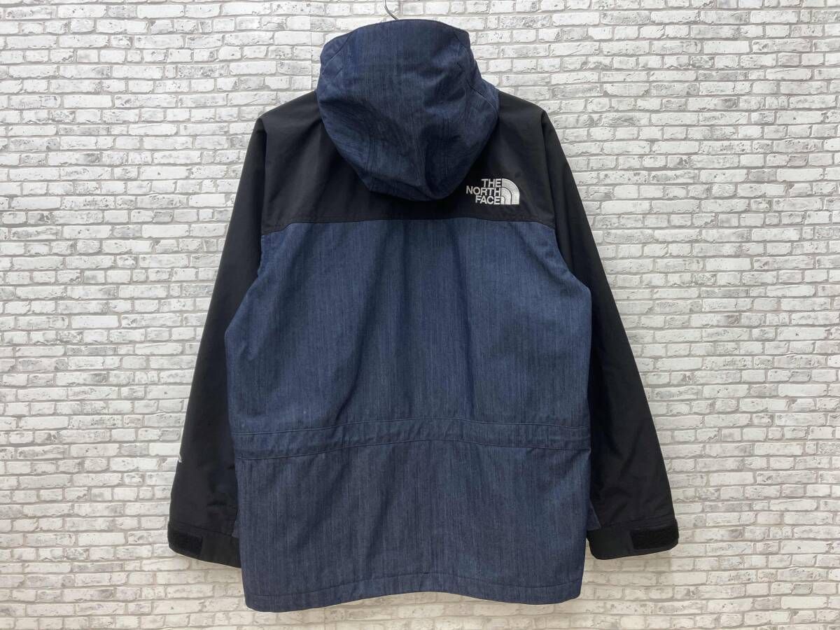 THE NORTH FACE ザ ノースフェイス マウンテンライトデニムジャケット