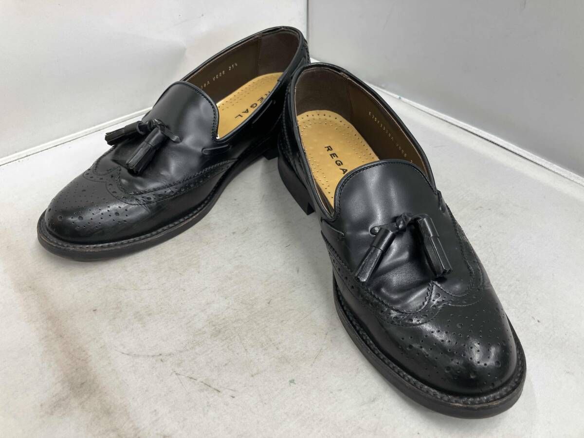 リーガル　タッセルローファー　25.5 REGAL / リーガル / タッセルローファー / V088 / Black / size:25.5cm