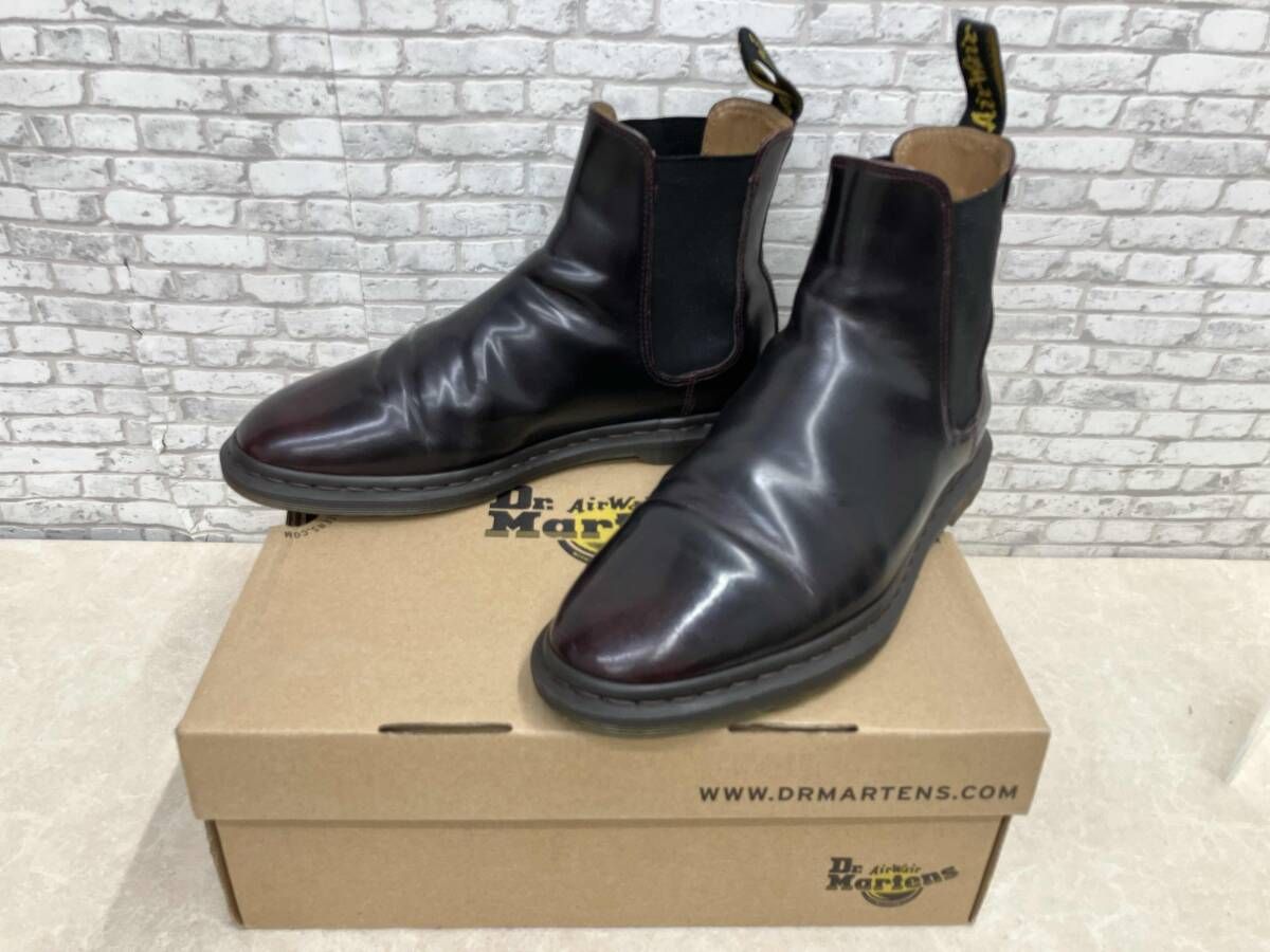 Dr.Martens ドクターマーチン GRAEME-? AW006 サイズUK9 チェリーレッド 10,095円