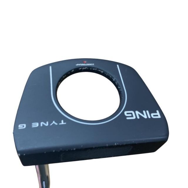【中古】 ピン PING TYNE G(2023) 33インチ パター PT スチール (フレックスその他) メンズ 男性用 右利き 右用 Cランク ゴルフクラブ