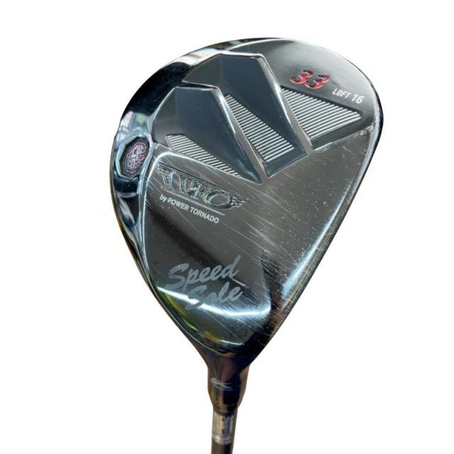 【中古】 キャスコ POWER TORNADO UFO Speed 33 レディース ユーティリティ UT Falcon Shaft(UFO Speed) (フレックスL) レディース 女性用 右利き 右用 Dランク ゴルフクラブ