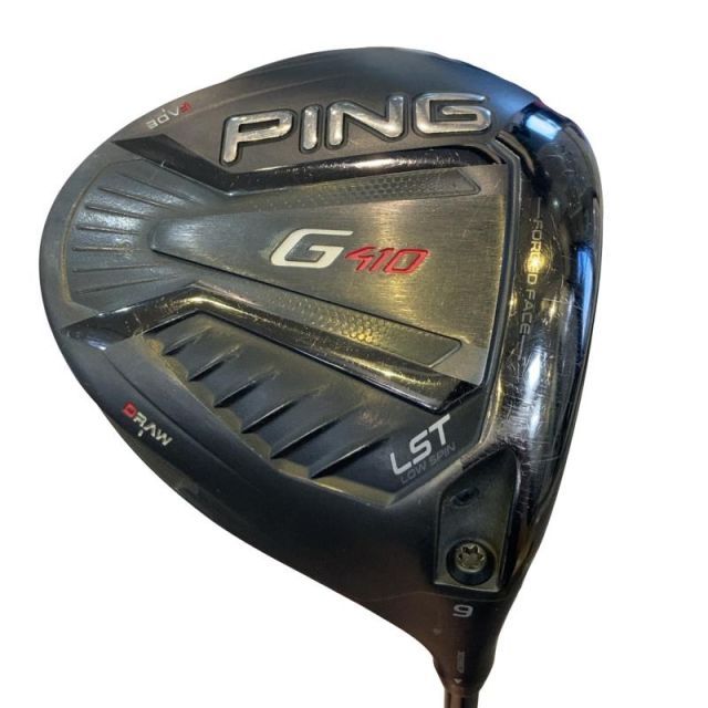 【中古】 ピン G410 LST 9° ドライバー DR ALTA J CB RED(DR) (フレックスR) メンズ 男性用 右利き 右用 Cランク ゴルフクラブ