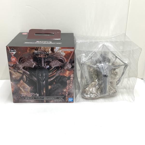 中古】【開封】ラストワン賞 終尾の巨人 フィギュア MEGAIMPACT ｢一番