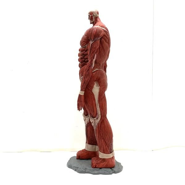 中古】【開封】ラストワン賞 超大型巨人 MEGAIMPACT フィギュア ｢一番