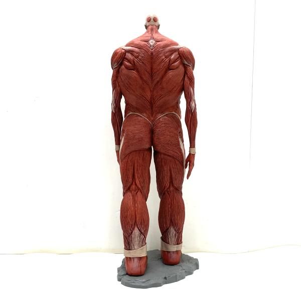 中古】【開封】ラストワン賞 超大型巨人 MEGAIMPACT フィギュア ｢一番