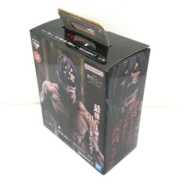 中古】【開封】ラストワン賞 エレン(巨人) ～巨大樹の森 決戦Ver