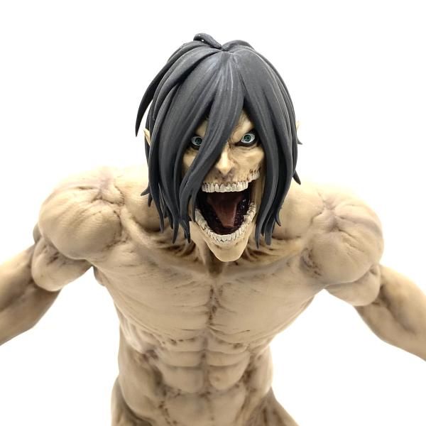 中古】【開封】ラストワン賞 エレン(巨人) ～巨大樹の森 決戦Ver