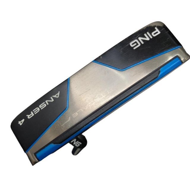 【中古】 ピン Scottsdale ANSER 4(2025) 34インチ(PP58) パター PT スチール (フレックスその他) メンズ 男性用 右利き 右用 Cランク ゴルフクラブ