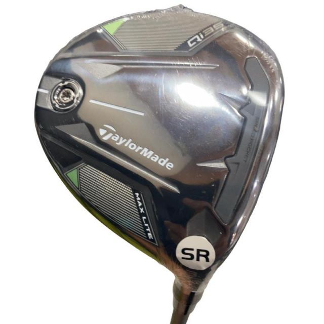 【中古】 テーラーメイド Qi35 MAX LITE 3W フェアウェイウッド FW AIR SPEEDER TM(Qi35 FW) (フレックスSR) メンズ 男性用 右利き 右用 Nランク ゴルフクラブ