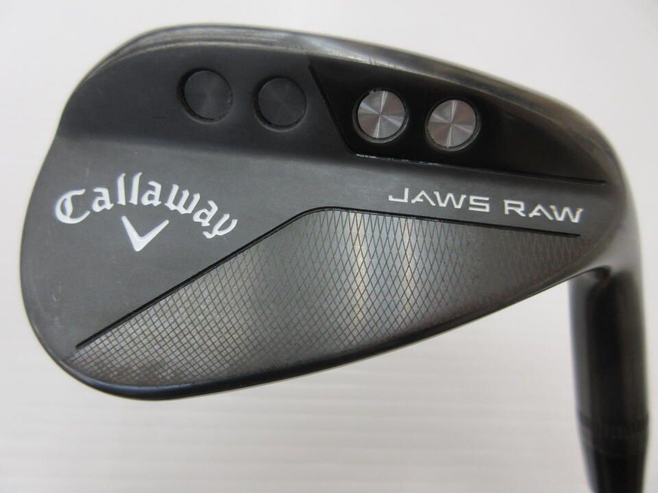 キャロウェイ　JAWS RAW ブラック　50度　ダイナミックゴールド HT　S200フレックス　ウェッジ　中古　ゴルフドゥ！南風原店【最短即日発送】 11,450円