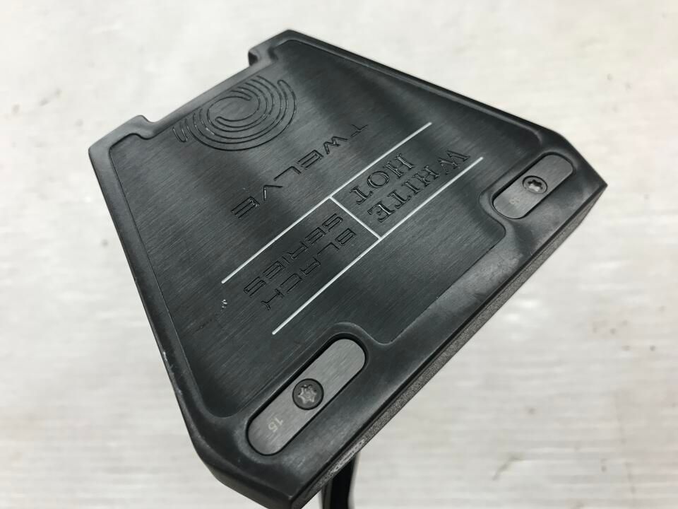 オデッセイ WHITE HOT BLACK TWELVE パター 中古【最短即日発送】