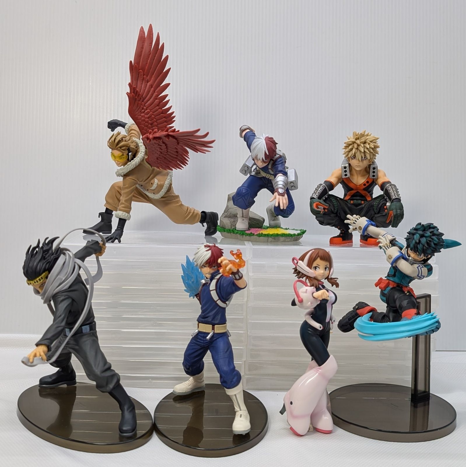 【超メルカリ市】僕のヒーローアカデミア フィギュア 7体セット 新品未開封 僕のヒーローアカデミア 箱なし フィギュア 7点セット - メルカリ