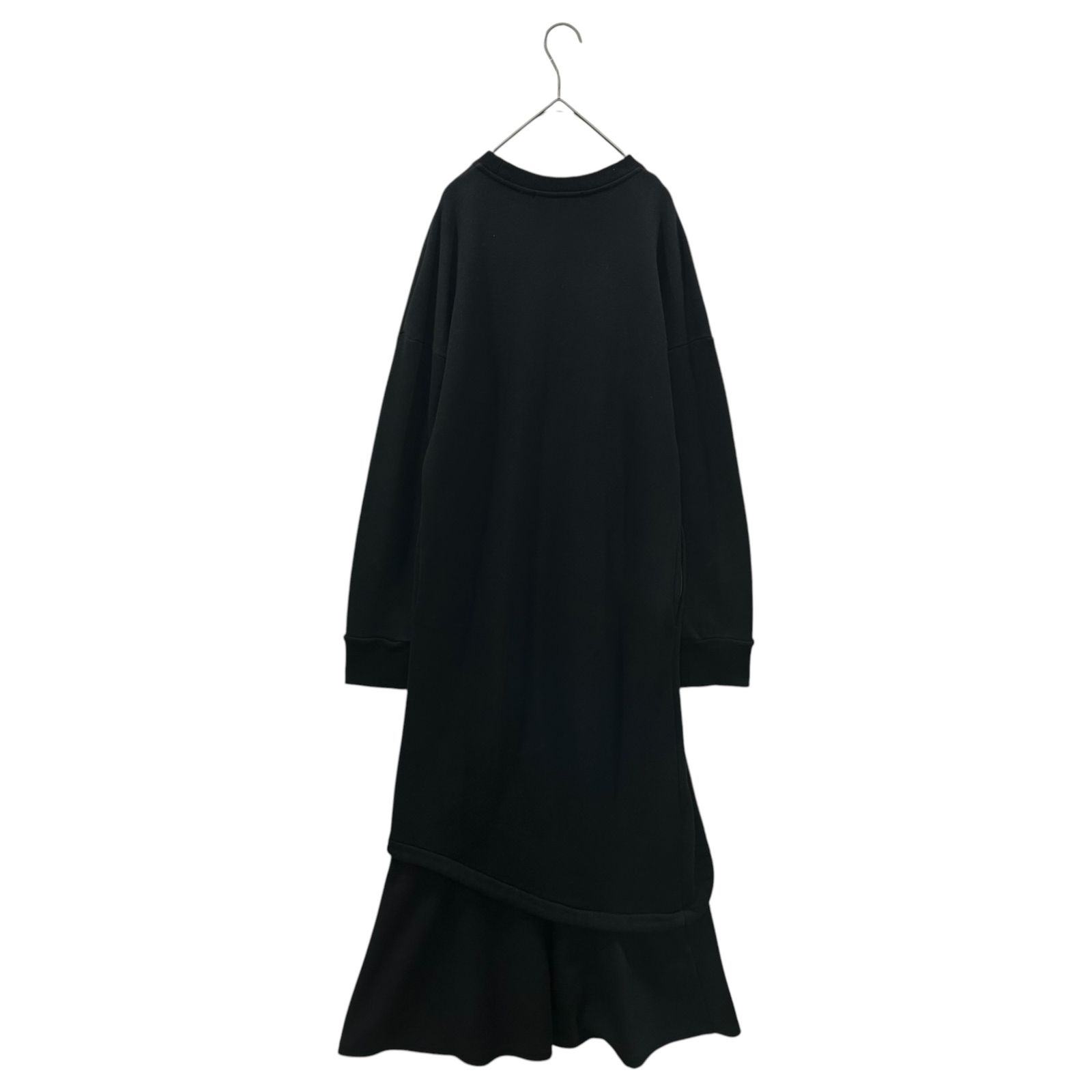 UN3D.(アンスリード) Layered-Touch Sweatshirt Dress レイヤード