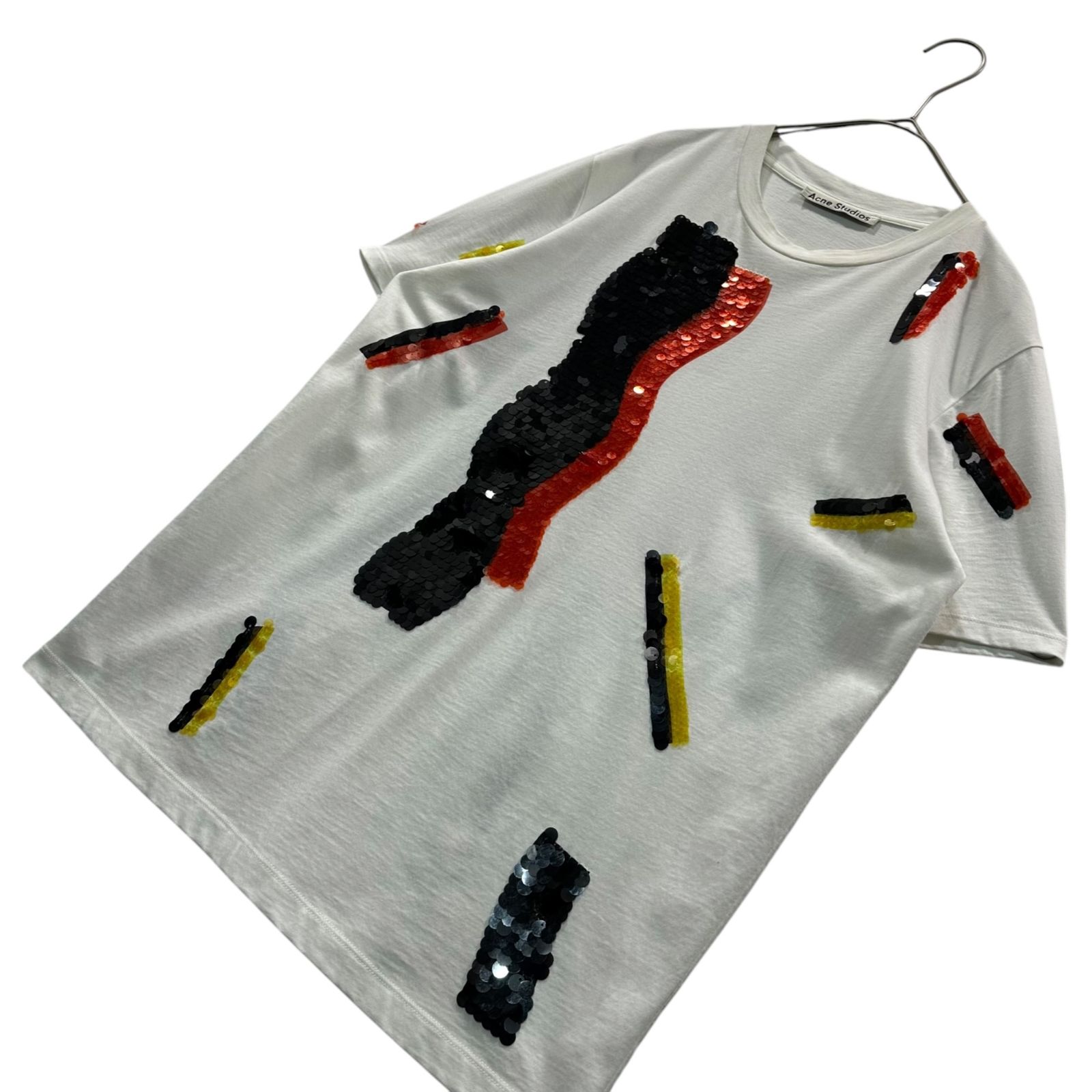 Acne Studios(アクネストゥディオズ) Sequined Decorative T-Shirt