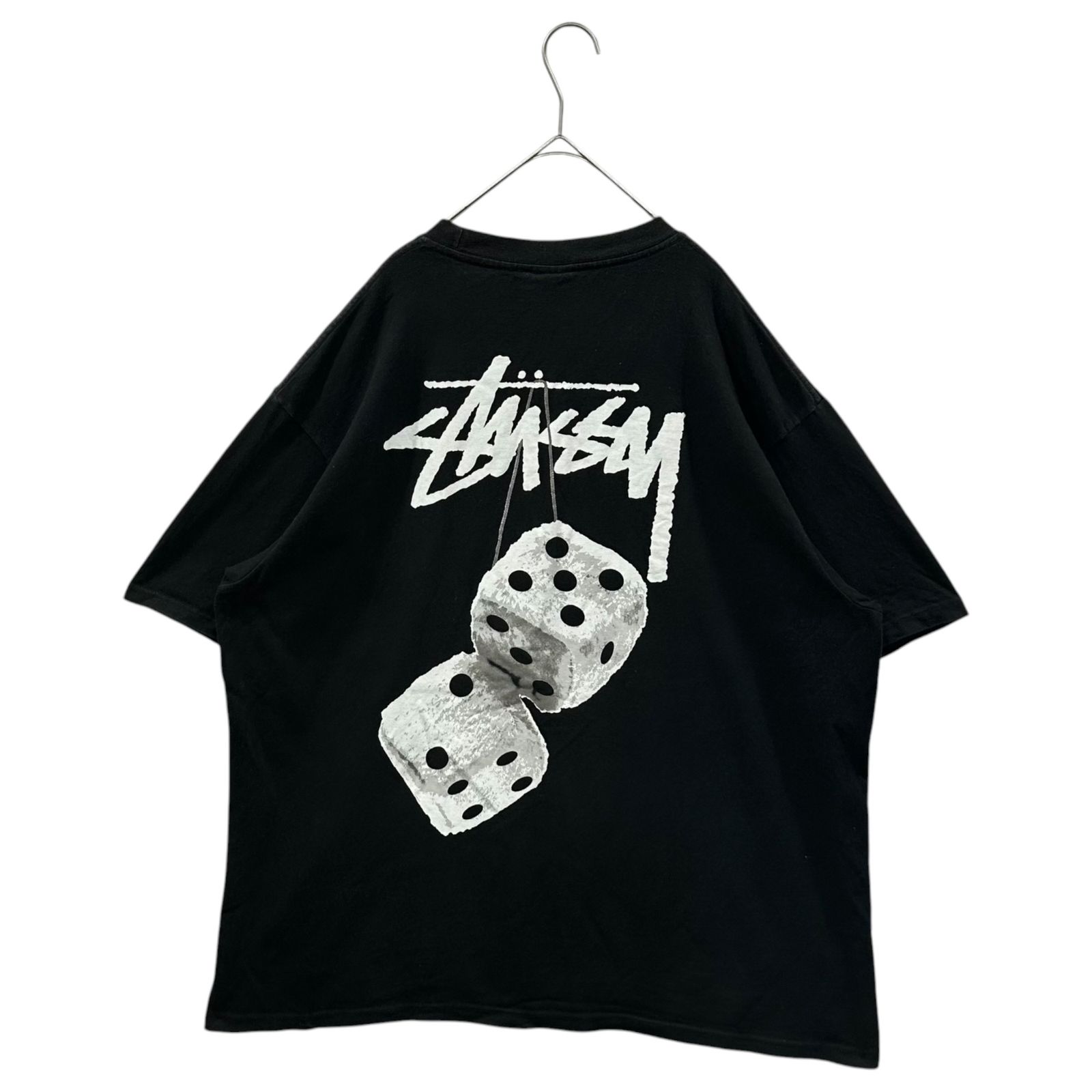 STUSSY(ステューシー) Dice & Logo Tee ダイス ロゴ Tシャツ サイコロ