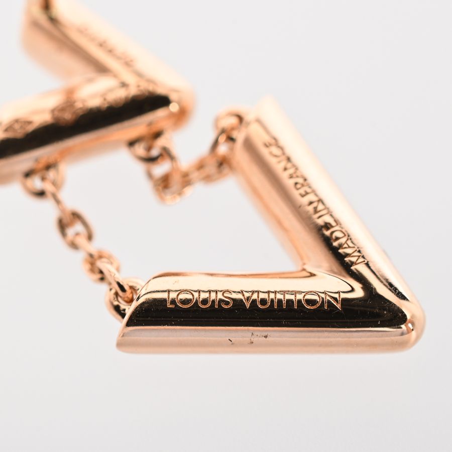 LOUIS VUITTON ルイヴィトン ピアス LVヴォルト アップサイド ダウン