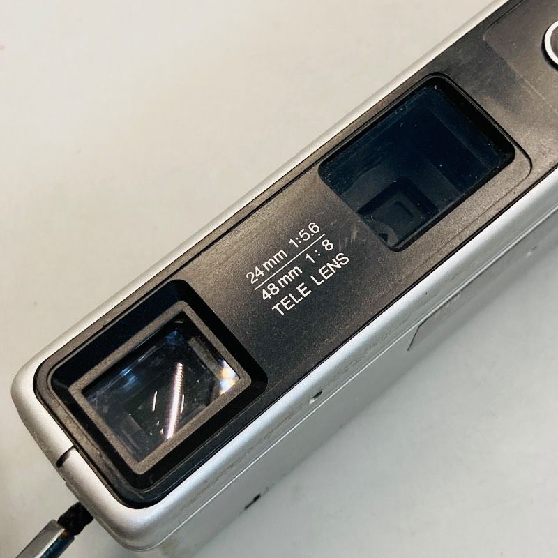 ジャンク品】National Pocket Camera ポケットカメラ C-T1 シルバー 銀
