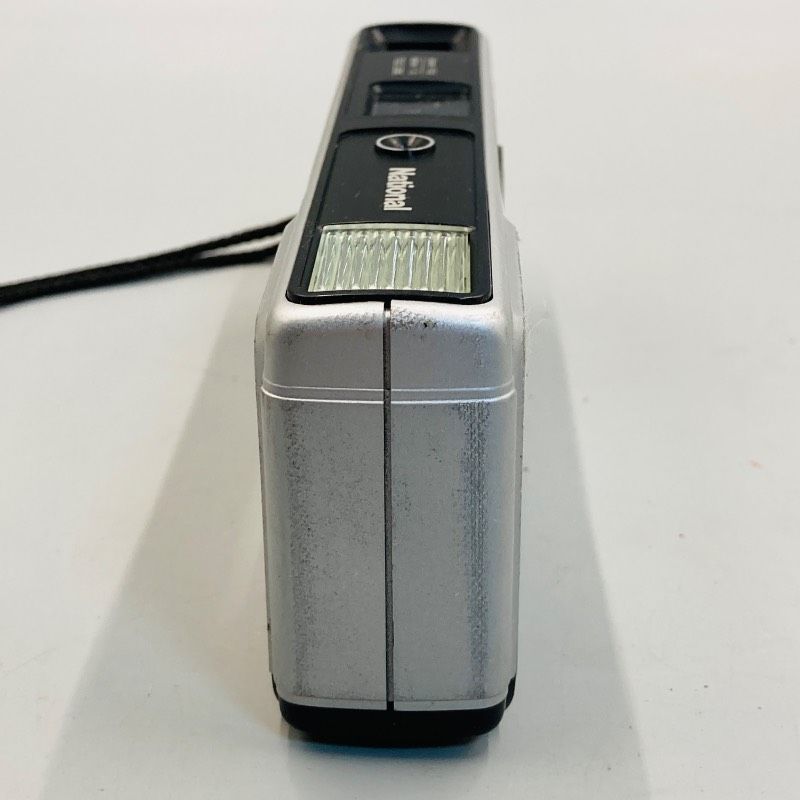 ジャンク品】National Pocket Camera ポケットカメラ C-T1 シルバー 銀