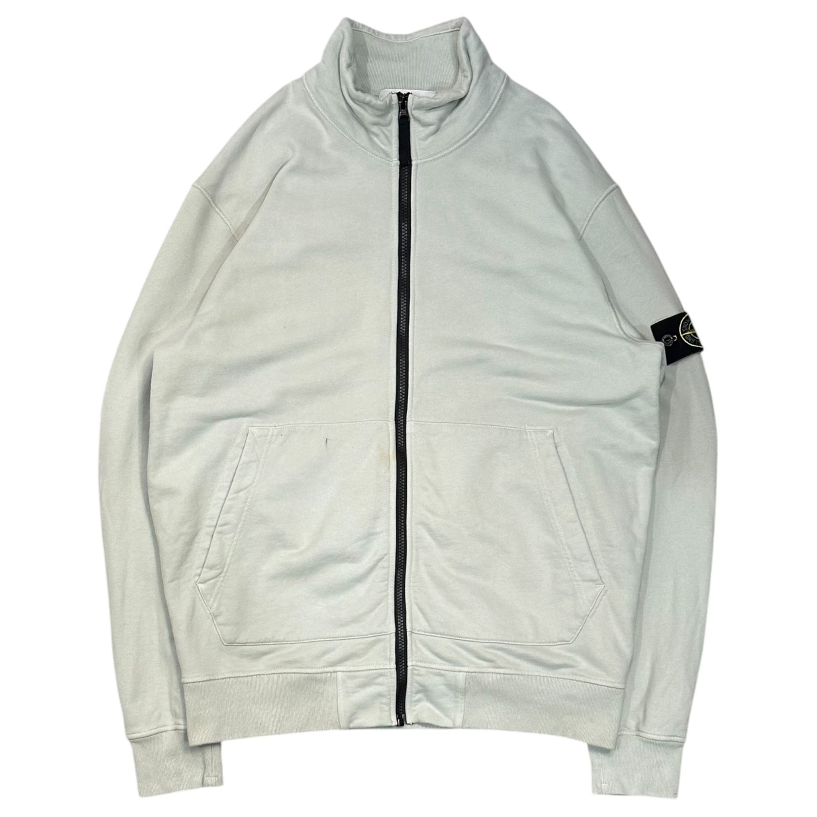 STONE ISLAND(ストーンアイランド) 2022AW COTTON FLEECE GARMENT DYED