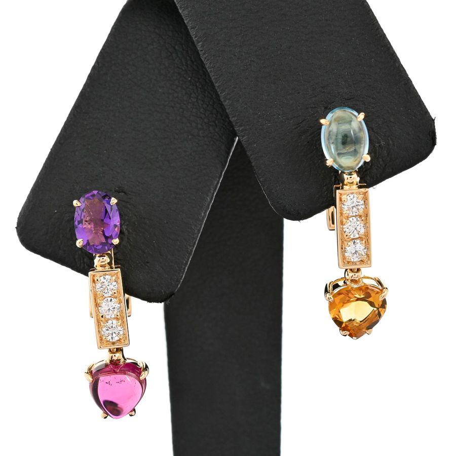 BVLGARI ブルガリ ピアス アレグラ 334677 - メルカリ