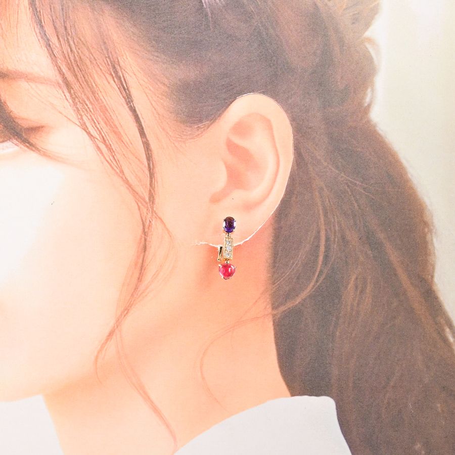 BVLGARI ブルガリ ピアス アレグラ 334677 - メルカリ