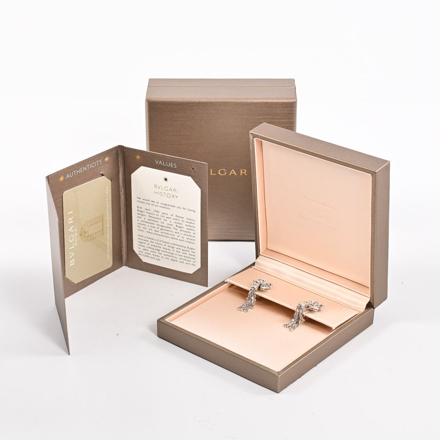 BVLGARI ブルガリ ピアス フィオレヴァー 354528 - メルカリ
