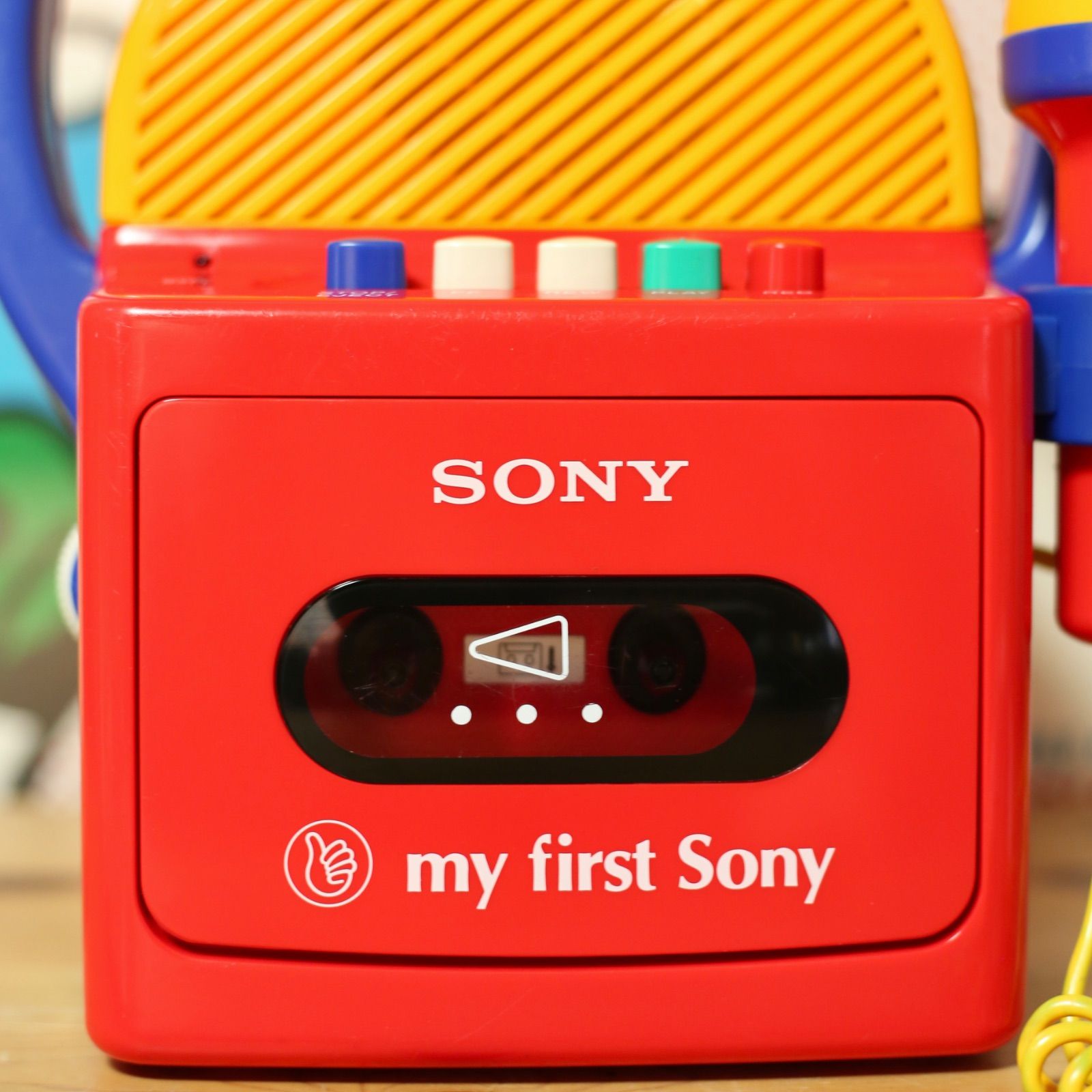 SONY my first sony TCM-4300 整備済み 動作品 BOX - メルカリ