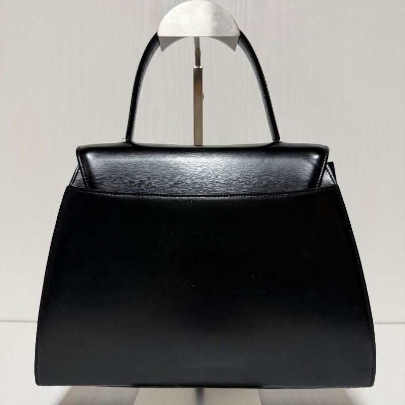 GIVENCHY ジバンシー ハンドバッグ ブラック レザー 日本製 フォーマル
