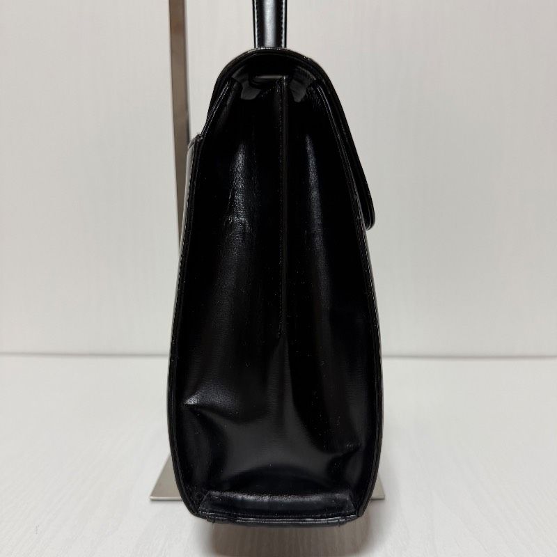 GIVENCHY ジバンシー ハンドバッグ ブラック レザー 日本製 フォーマル