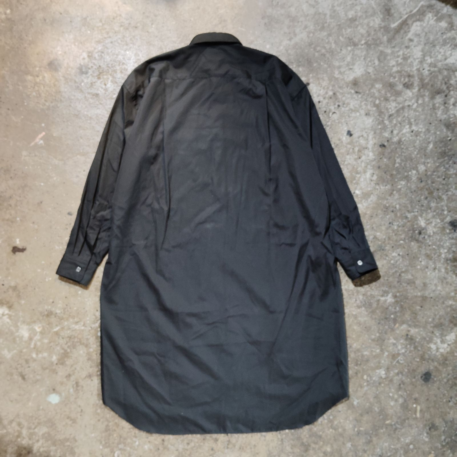 COMME des GARCONS HOMME PLUS 22ss オーバーサイズロングシャツ