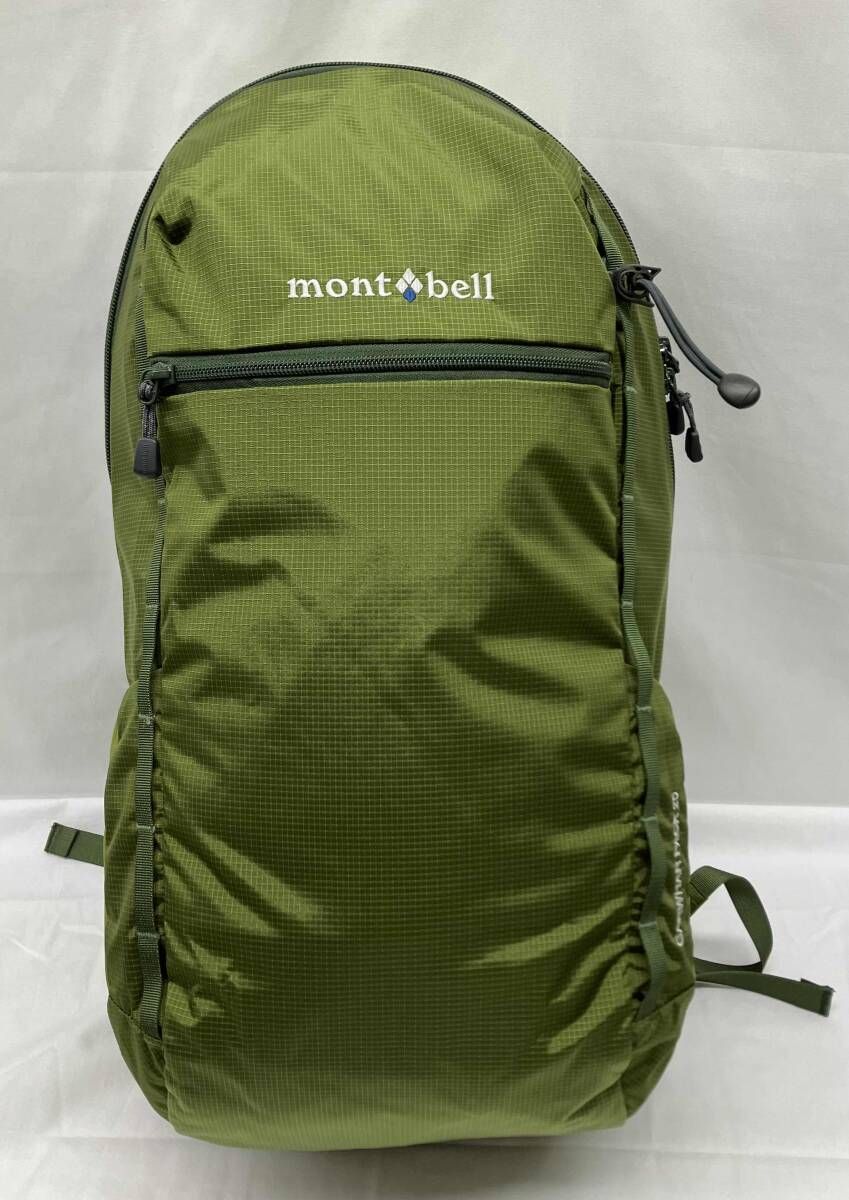 mont-bell モンベル　1133210 GARWHAR PACK 25 ガルワールパッ25 リュック バックパック　アウトドア 25L 7,185円