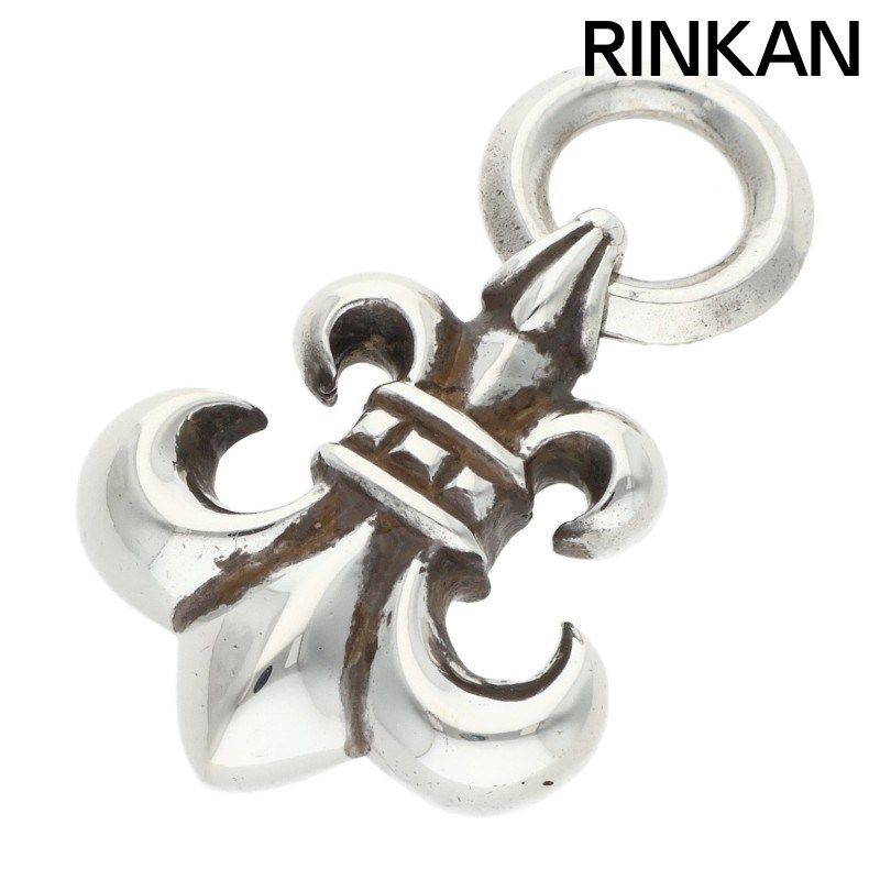 クロムハーツ BS FLUER CHARM/BSフレアチャーム チャーム/シルバーネックレストップ メンズ