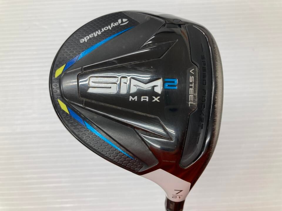テーラーメイド SIM2 MAX 21度 TENSEI BLUE TM50(SIM2) Rフレックス