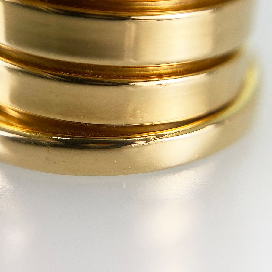 ブルガリ BVLGARI ビーゼロワン K18YG ペンダントトップ ss【中古
