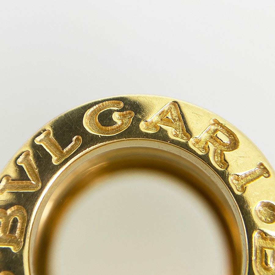 ブルガリ BVLGARI ビーゼロワン K18YG ペンダントトップ ss【中古