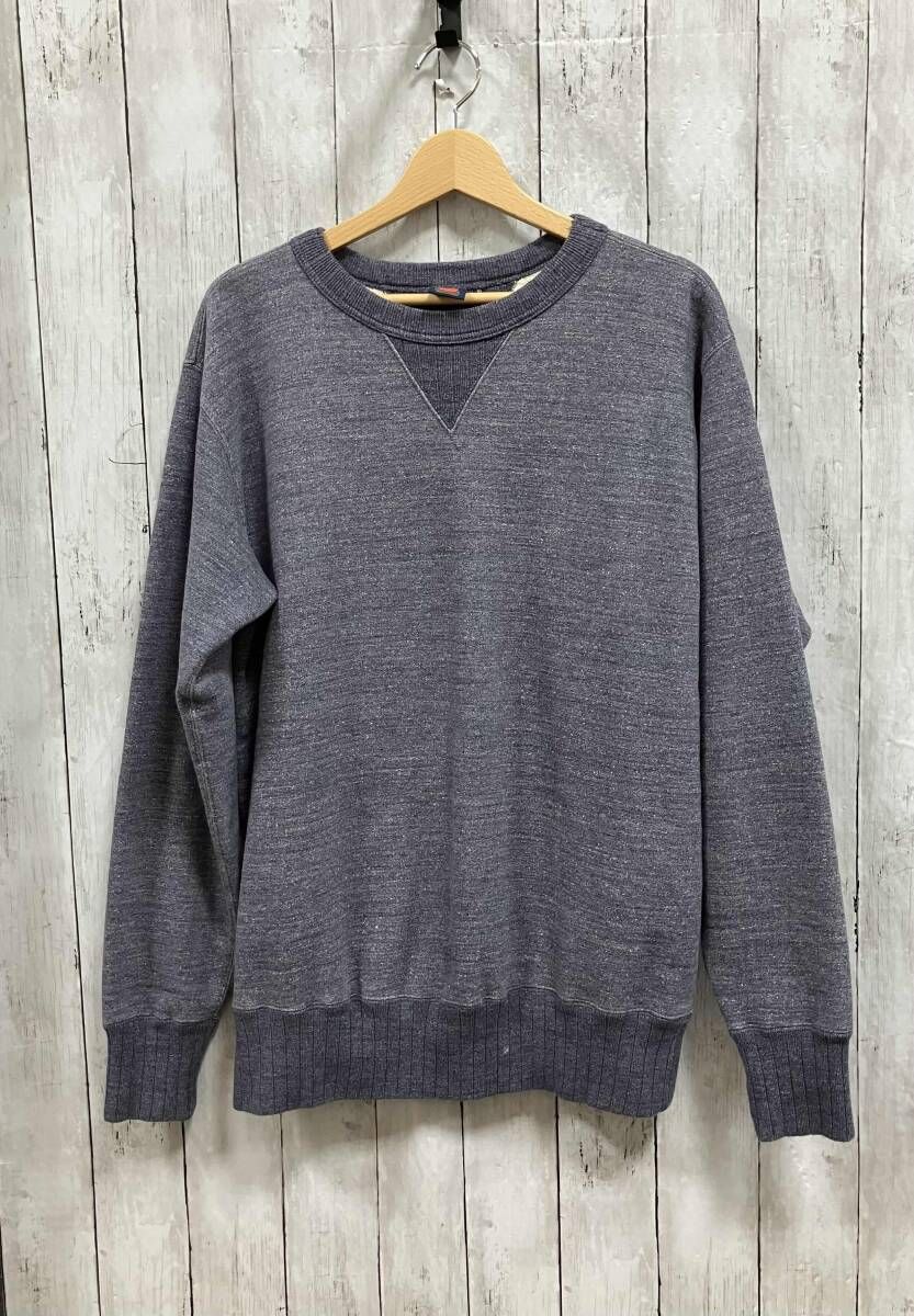 STUDIO D ARTISAN/スウェット／スヴィンゴールド両Vスウェット