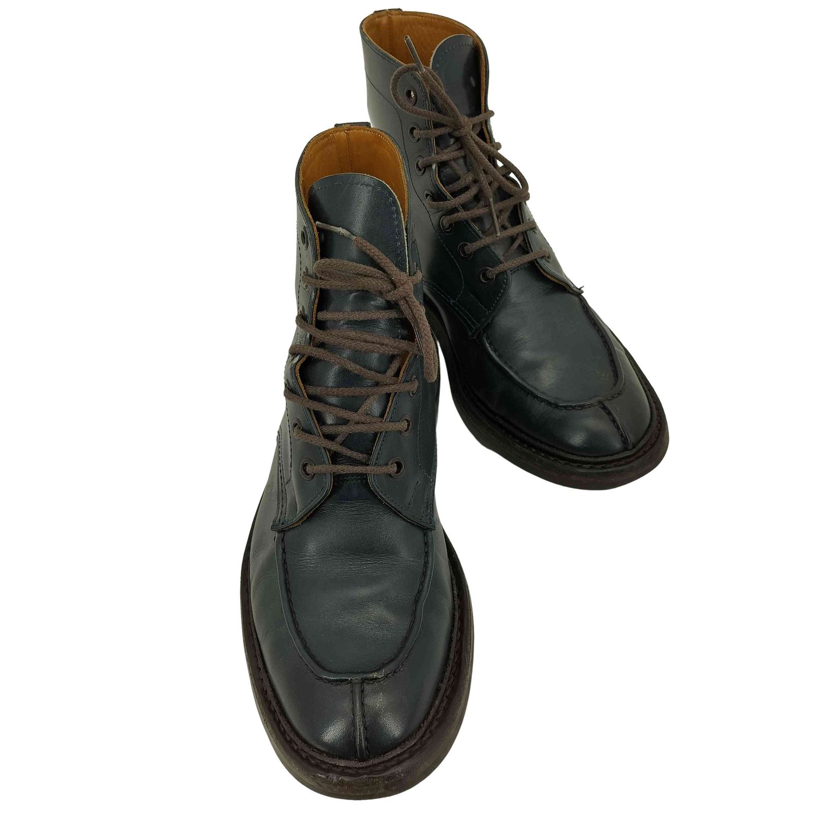 トリッカーズ Trickers Uチップ レースアップ ワークブーツ メンズ 7