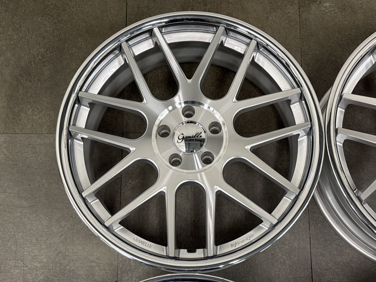 美品】Gianelle YEREVAN ジェネリー イェレヴァン 20in 8.5J +35